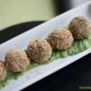 Saladmaster 316 Ti Cookware Recipe - Spinach Almond Patties by Marni Wasserman