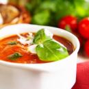 Receta Saladmaster Sopa de Tomate y Albahaca 