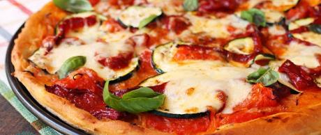 Receta Saladmaster Pizza Integral Vegetal