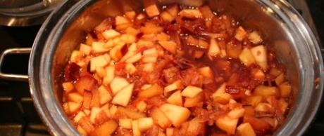 Receta de Saladmaster - Salsa de Manzana y Ciruela