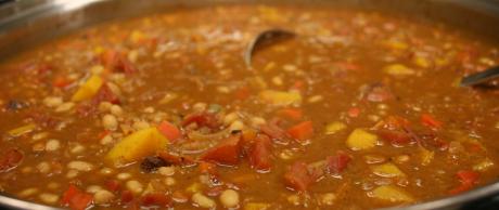 Saladmaster Healthy Solutions 316 Ti Cookware: Savory Squash and White Bean Chili