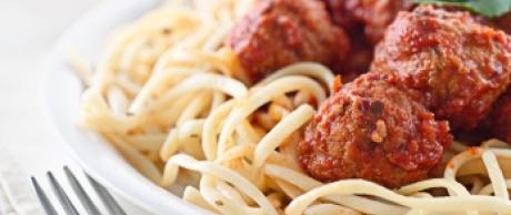 Albóndigas con Salsa Italiana para Espaguetis | Recetas Saladmaster