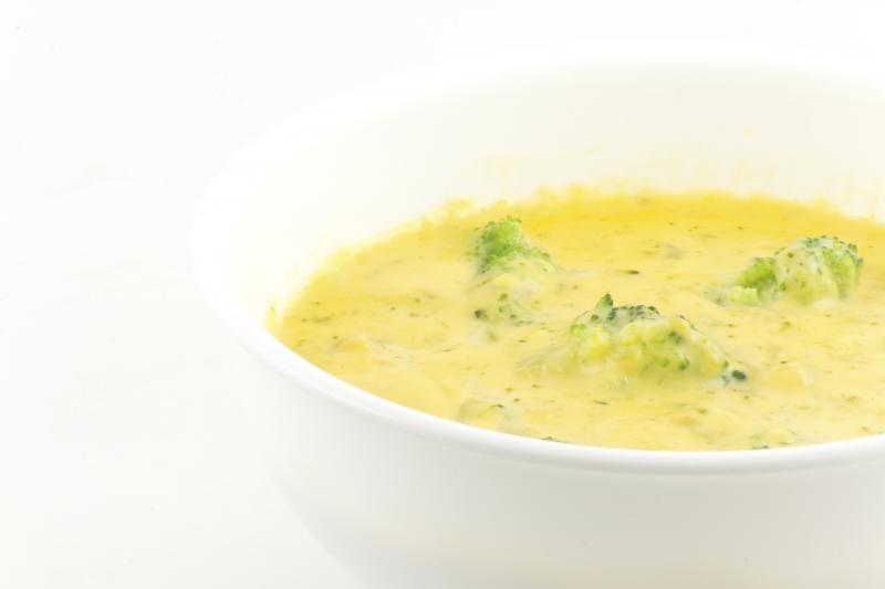 Sopa de Brócoli & Queso | Recetas Saladmaster