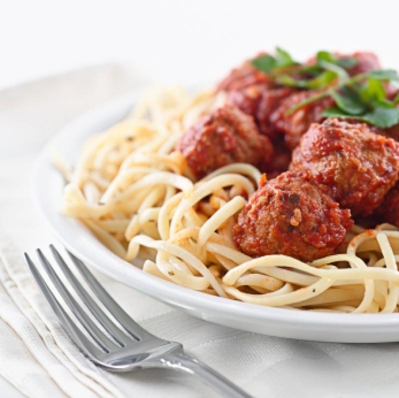 Albóndigas con Salsa Italiana para Espaguetis | Recetas Saladmaster