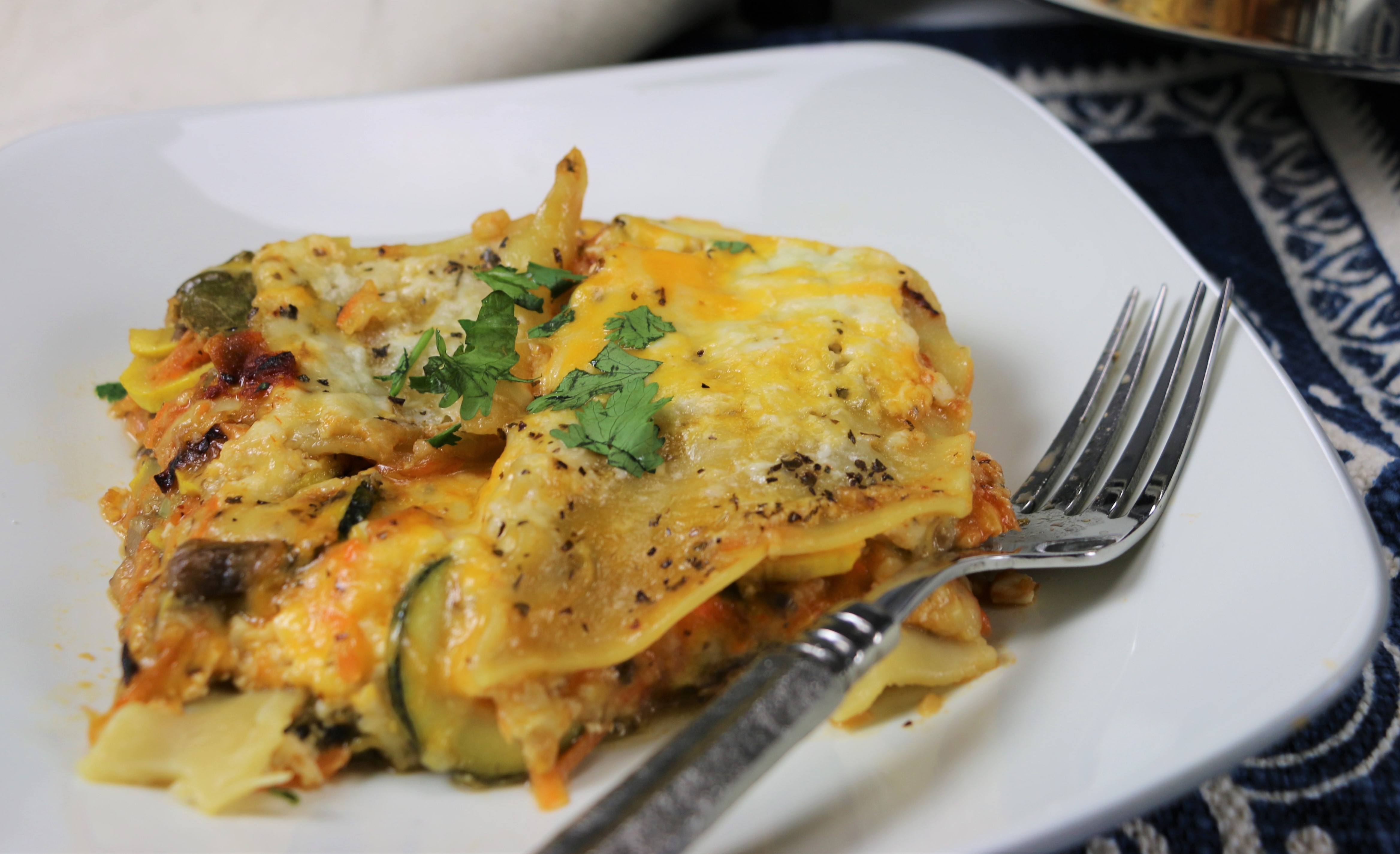 Veggie Lasagna | Recetas Saladmaster